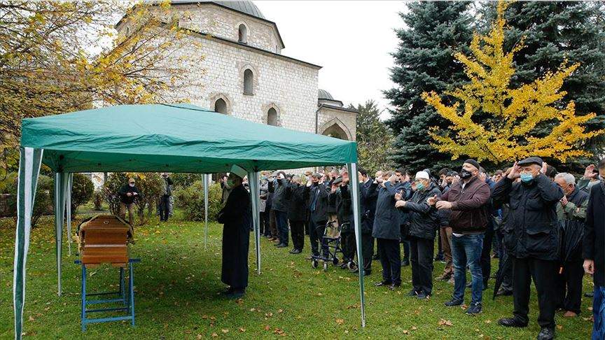 Sarajevo: U haremu Alipašine džamije klanjana dženaza i obavljen ukop Hasana Muratovića